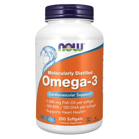 now omega 3 fish oil review